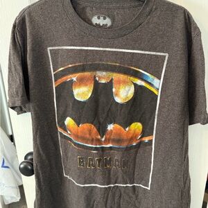 Batman Brown Short Sleeve Tee